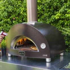 Alfa Moderno Nano Wood Fired Pizza Oven -Primo Store one outdoor cooking portable pizza oven800