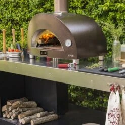 Alfa Moderno Nano Wood Fired Pizza Oven -Primo Store one wood fired oven with base800