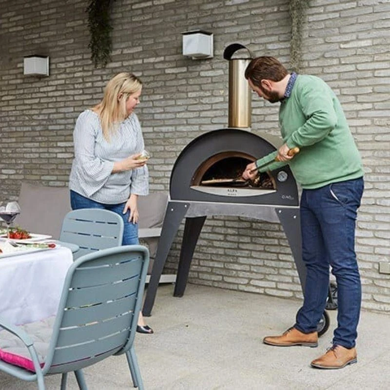 Alfa Ciao Wood Fired Pizza Oven 7 Alfa Ciao Wood Fired Pizza Oven - Image 7