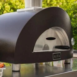 Alfa Moderno 1 Pizze Gas Oven -Primo Store pizza oven outdoor kitchen alfa forni one800 34222b7d 04be 4fdc b811 30952f17c2c8