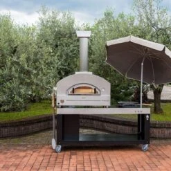 Alfa Futuro Line Outdoor Gas Pizza Oven -Primo Store stone oven gas fired outdoor cooking made in italy pizza 1