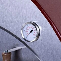 Alfa 4 Pizze Wood Countertop Pizza Oven -Primo Store thermometer alfa pizza 1