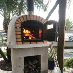 Lisboa Brick Pizza Oven PREMIUM -Primo Store wood pizza oven lisboa premium
